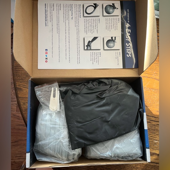 BRAND NEW URSUPERIOR Bosu Ball Exercise Set - Picture 2 of 4